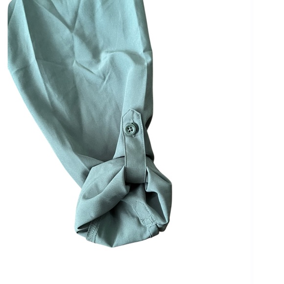 NEW Eddie Bauer Departure Roll Tab Blouse - Picture 6 of 12